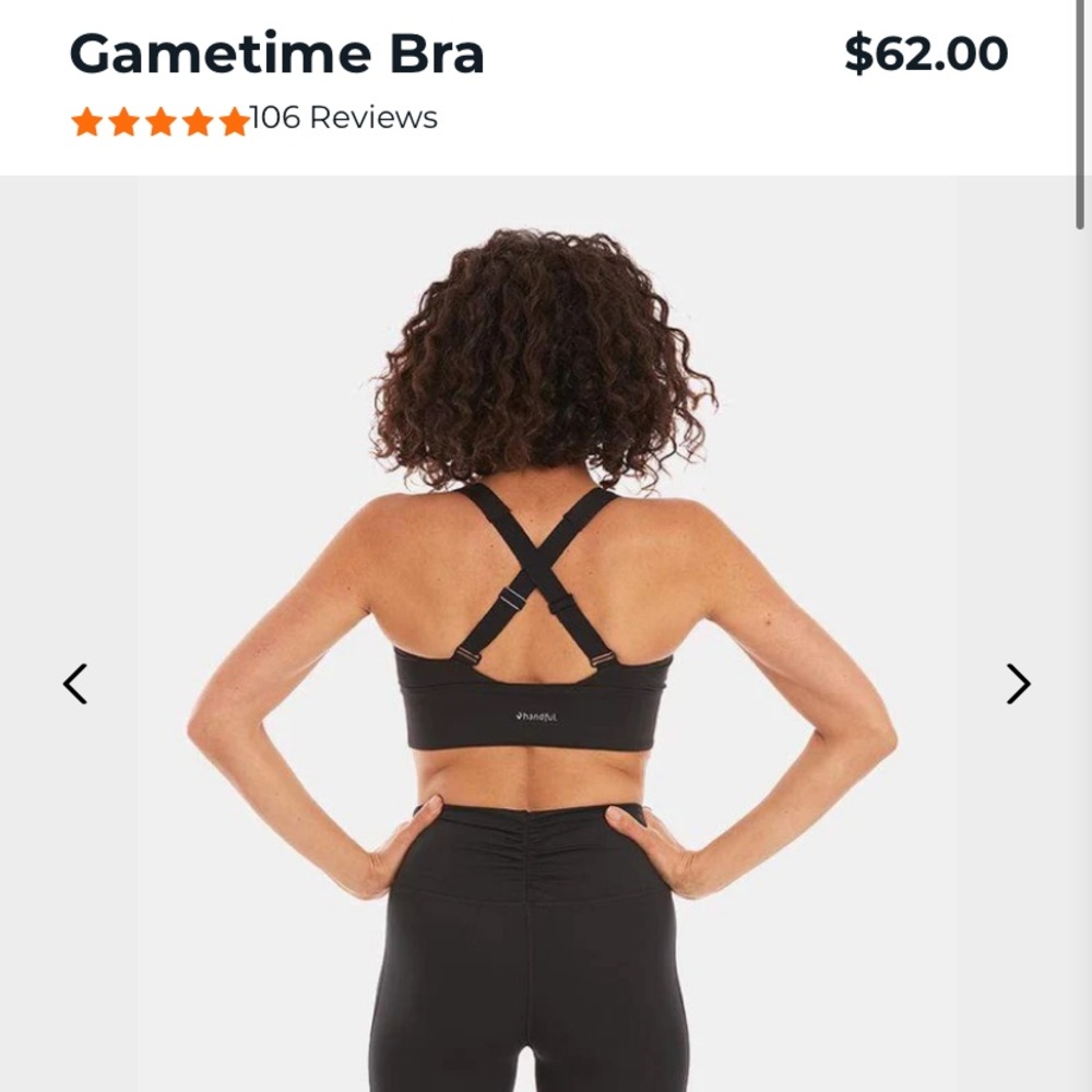 Gametime Bra — BRAND NEW! No tags, missed the return date!